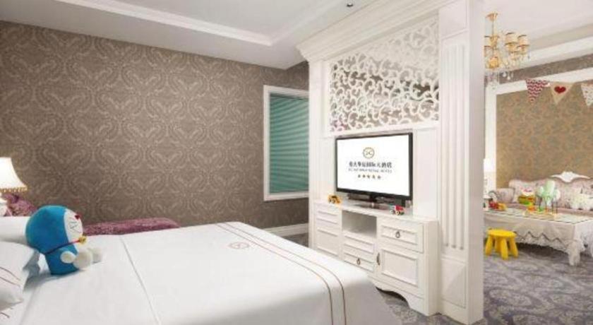 Chongqing Huachen International Hotel Exterior photo