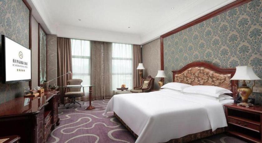 Chongqing Huachen International Hotel Exterior photo