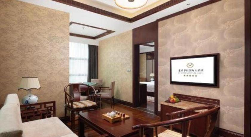 Chongqing Huachen International Hotel Exterior photo