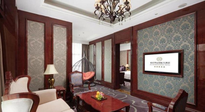 Chongqing Huachen International Hotel Exterior photo